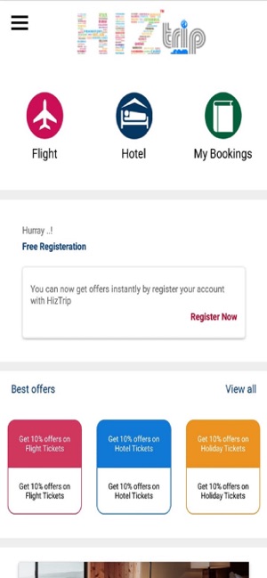 Hiztrip - Flights & Hotels(圖1)-速報App