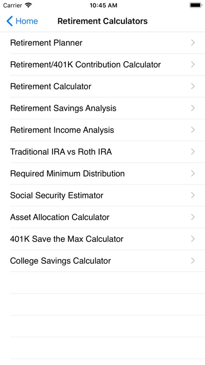 EZ Financial Calculators screenshot-8