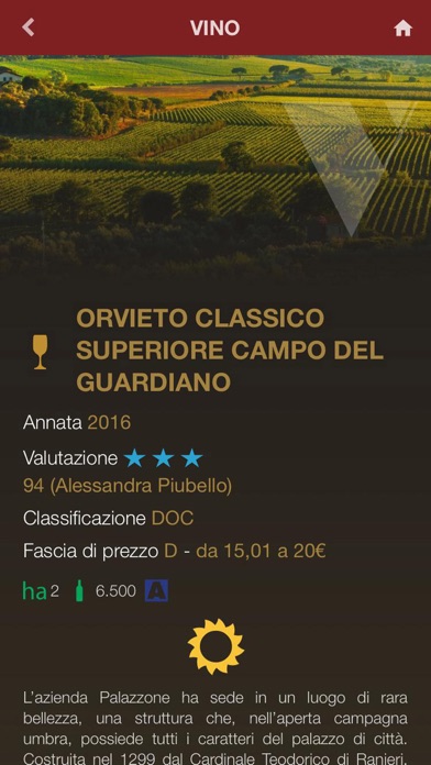 I Vini di Veronelli 2019 screenshot1