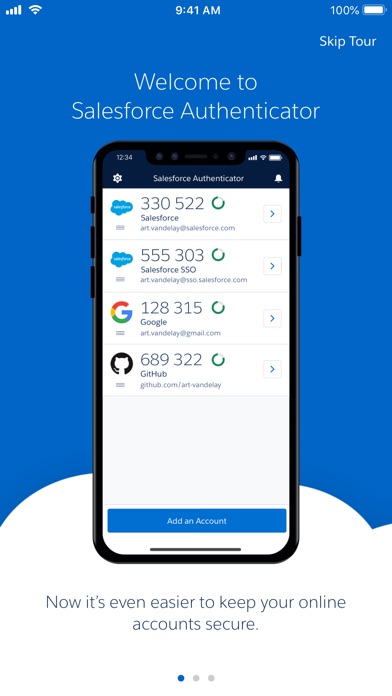 Salesforce Authenticator AppRecs salesforce-authenticator-apprecs