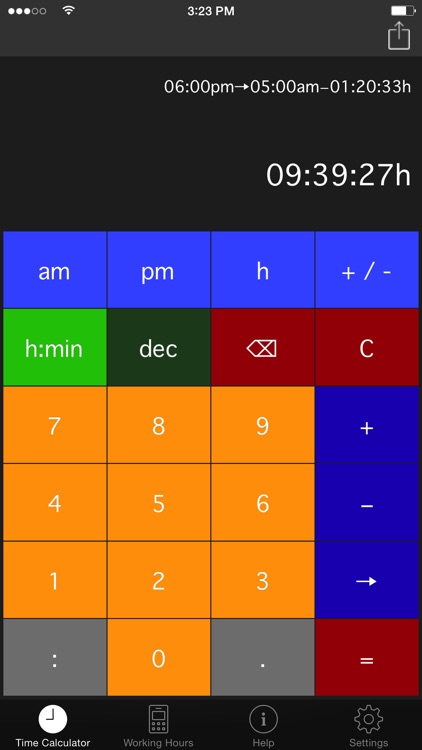 Time.Calc screenshot-4