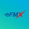 The eFMX app lets you create shipment & shipping label, check shipping charges, and get updates of shipment status