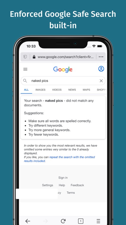 SPIN Safe Browser screenshot-3