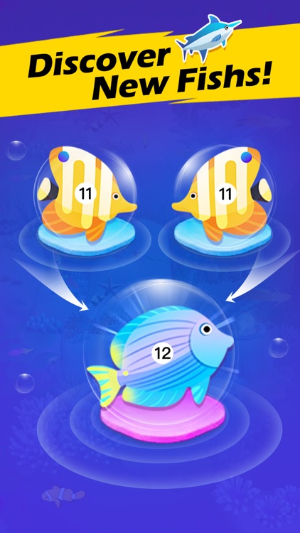 Fish Merge! Idle Game screenshot-0