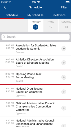 NAIA Meetings(圖4)-速報App