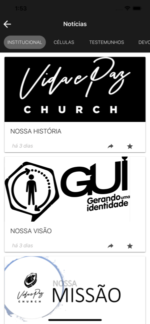 Vida e Paz Church(圖4)-速報App