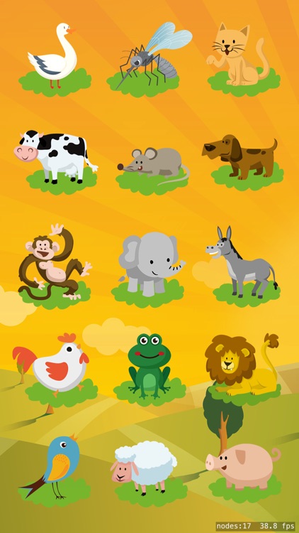 Animal Sounds - Learn Animals