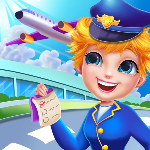 My Airport : Airplane Games Icon