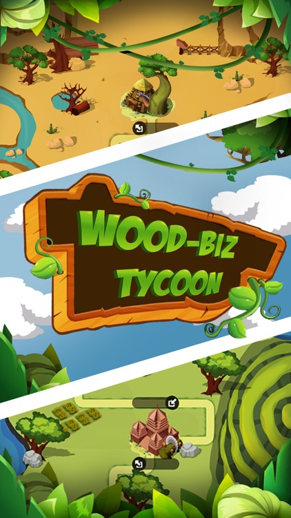 Idle Woodbiz Tycoon screenshot-0