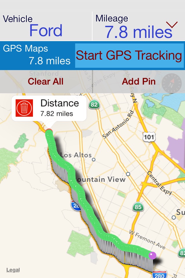 Trip Miles Plus screenshot 2