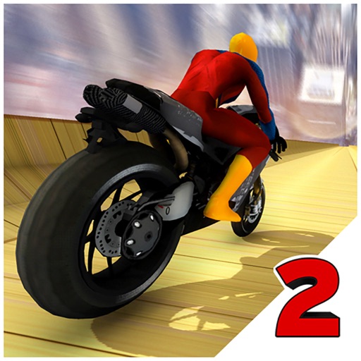 Super Hero Bike Mega Ramp 2