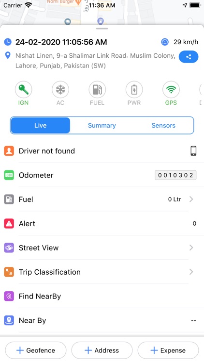 Itrackus fleet solution