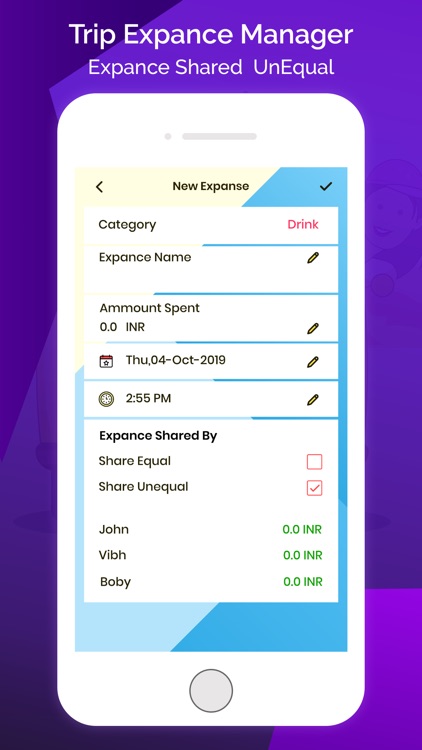 Budget Manager& Travel Expense screenshot-6