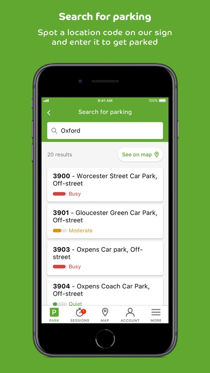RingGo Parking screenshot-6