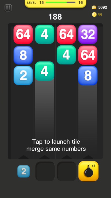 Hit 2048 screenshot-0