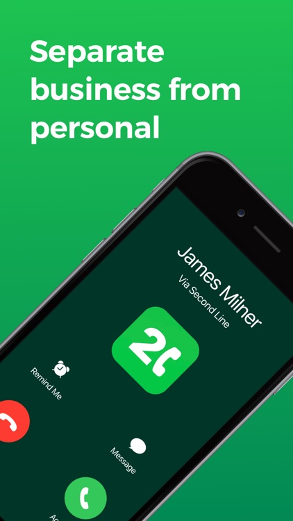 Second Line 2nd Phone Number screenshot-7