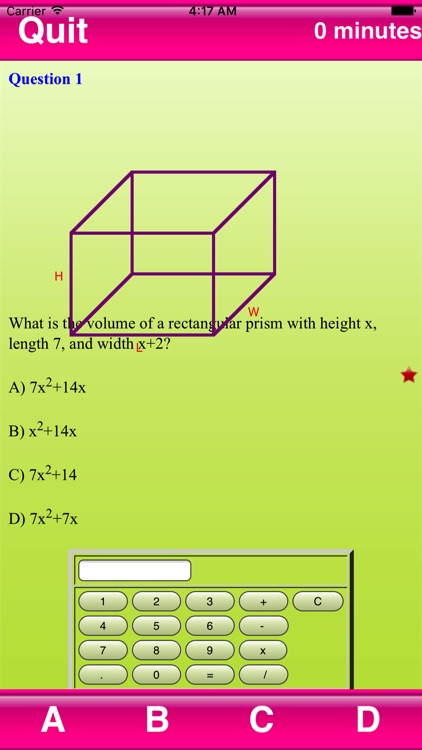 Test Review Geometry Master