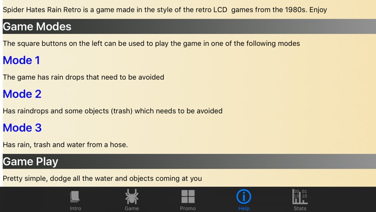 Spider Hates Rain Retro (Full) screenshot-3