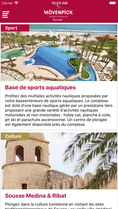 Mövenpick Sousse Resort screenshot 3