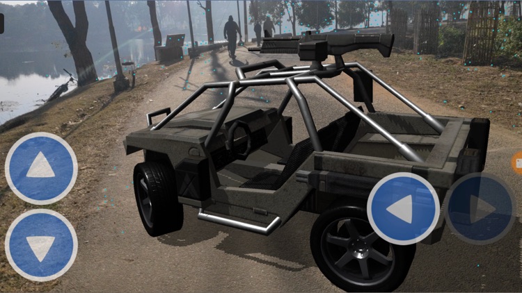 AR Real Driving