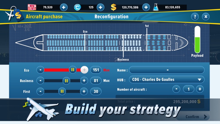 Airlines Manager : Tycoon 2021 screenshot-3