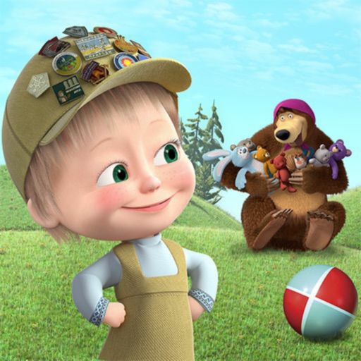 Masha and the Bear: Mini games iOS App