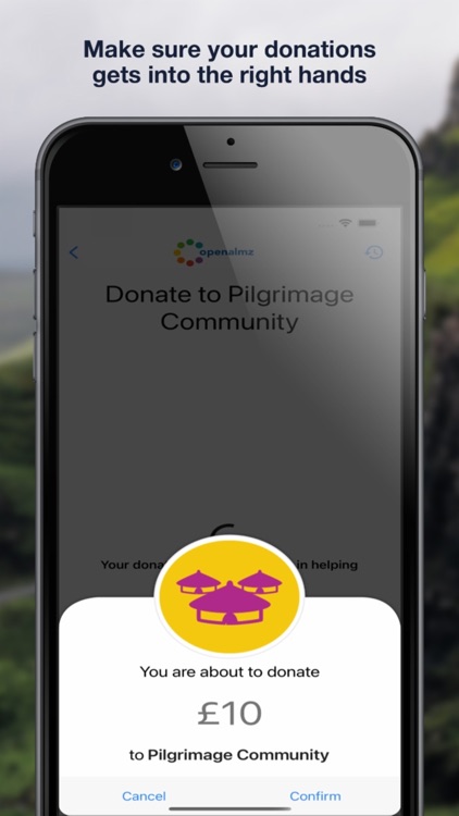 Openalmz - Connect and donate screenshot-3