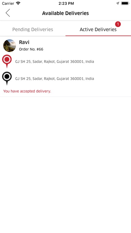 CakeDeliveryApp Provider screenshot-4