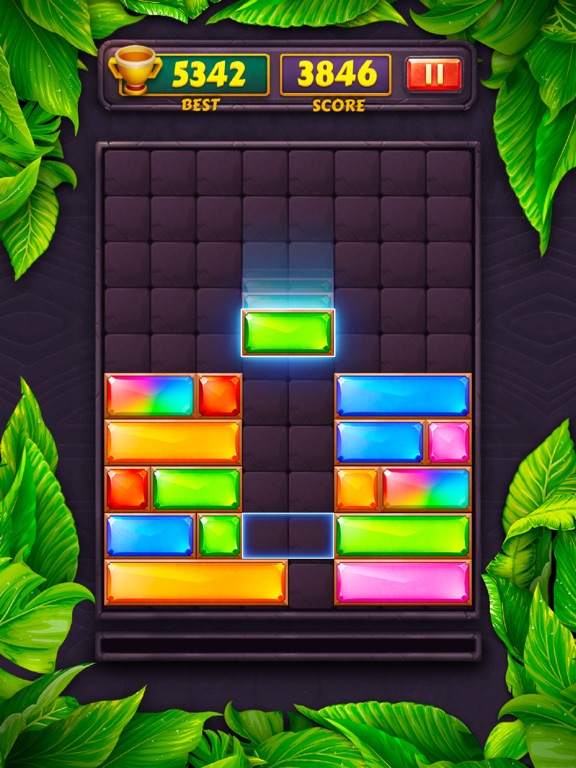 Jewel Blast  Block Drop Puzzleのおすすめ画像3
