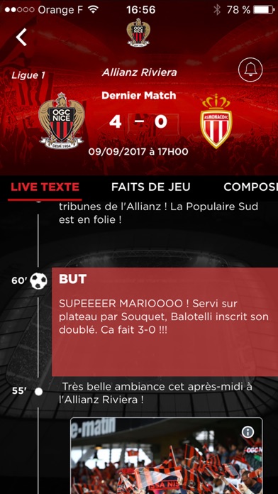 How to cancel & delete OGC Nice (Officiel) from iphone & ipad 3