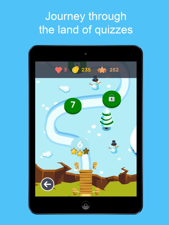 Trivia Game QuizzLand - AppRecs