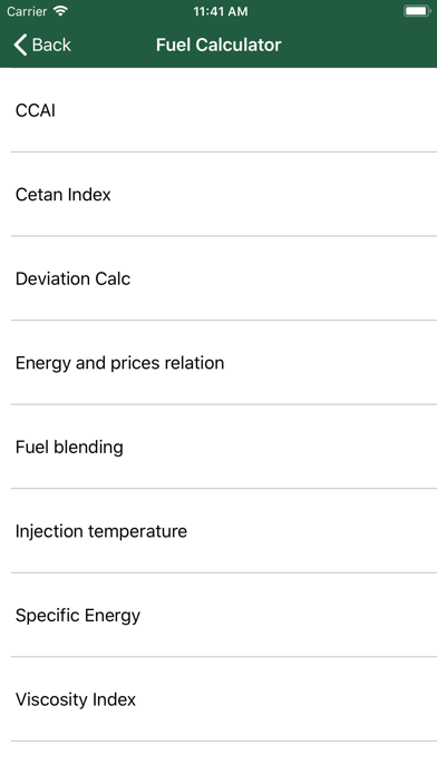 How to cancel & delete Bunker One - Fuel Calculator from iphone & ipad 4