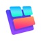 Fun Widget - a collection of universal home screen theme widgets, is a desktop personalized organizer that helps you customize the iPhone home screen desktop as you like