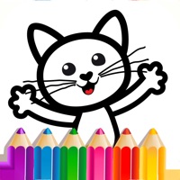 子供 知育 お絵かき ゲーム! 色塗り アプリ 幼児 3 歳 apk