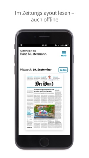 Der Bund E-Paper