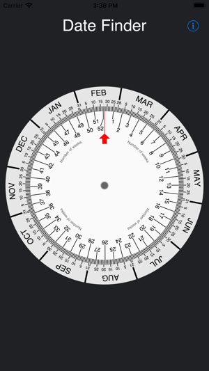 Simple Date Wheel