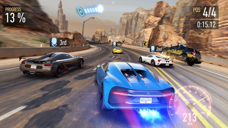 Need for Speed No Limits screenshot-1