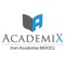 AcademiX, is the Persian platform for Massive Open Online Courses (MOOCs) developed by Iran Academia or other universities and institutions