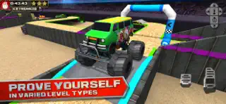 Real Monster Truck Parking - Screenshot 3