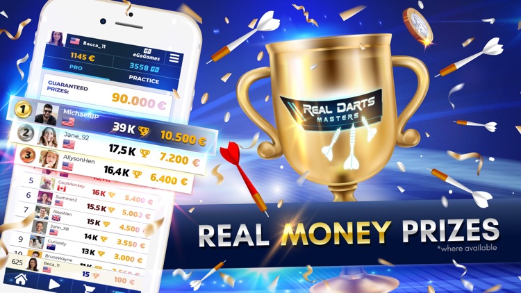 Darts Stars: Play & Earn Money