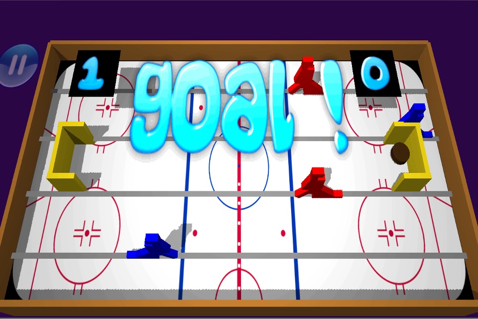 Table Ice Hockey 3D Pro screenshot 3