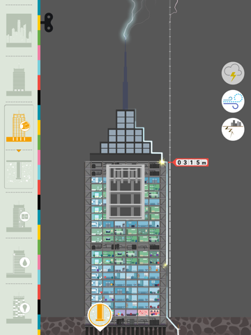 Скриншот из Skyscrapers by Tinybop