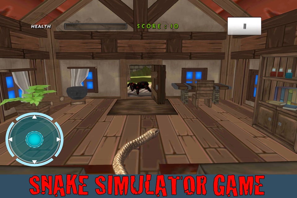 Snake Rampage - A Snake Game screenshot 4