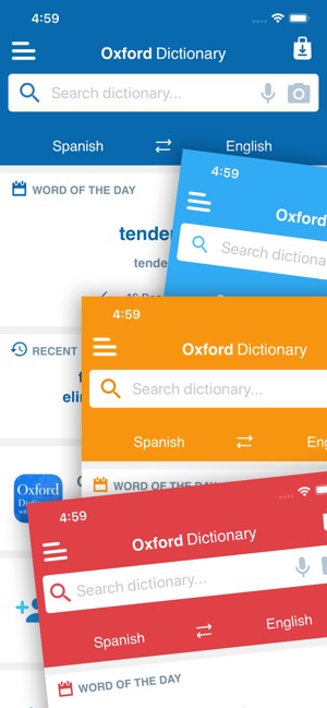 Oxford Learner’s Spanish(圖5)-速報App