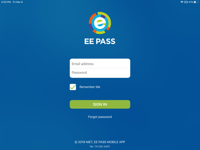 NIET EE PASS Companion App(圖1)-速報App