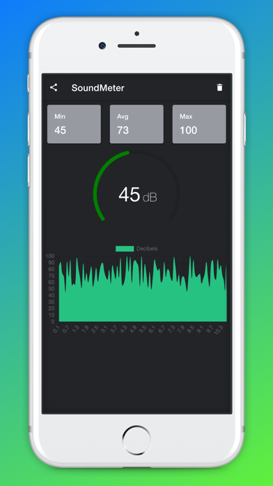 Decibel Sound Meter | dB Level screenshot 3