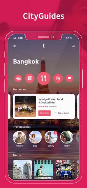 Travelbook: Let's Explore(圖4)-速報App