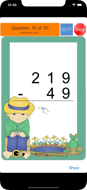 Benkyou Math: Grade 3(圖5)-速報App