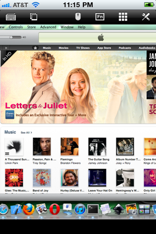 Connect Desktop - náhled