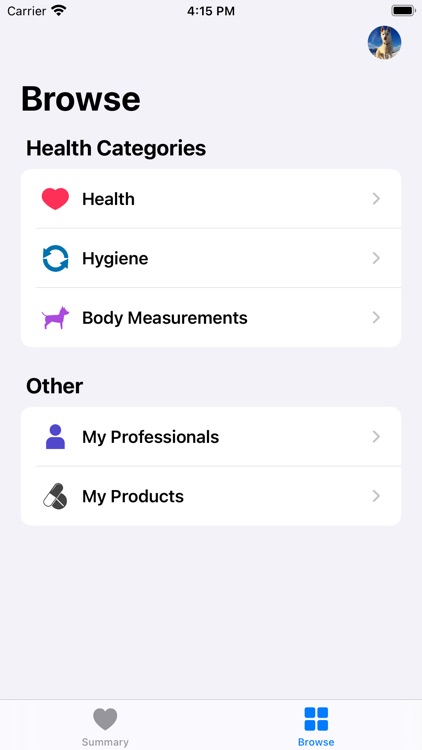 Pet Health App screenshot-3